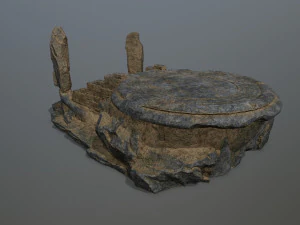 Temple 3D Model
