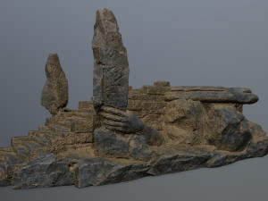Temple 3D Model