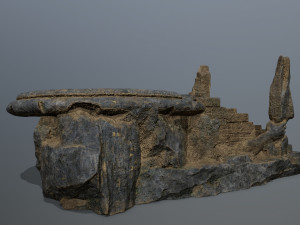 Temple 3D Model