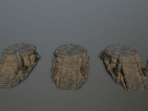 Temple 3D Model