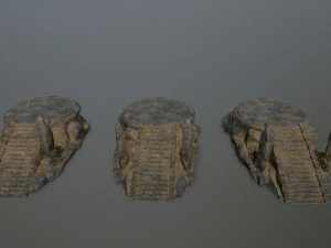 Temple 3D Model