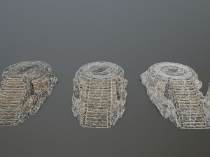 Temple 3D Model