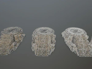 Temple 3D Model