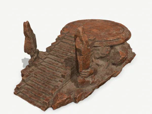 Храм 3D Модель