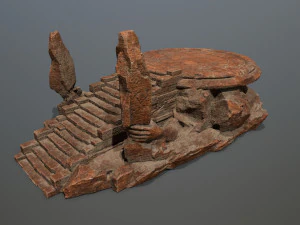 मंदिर 3D मॉडल