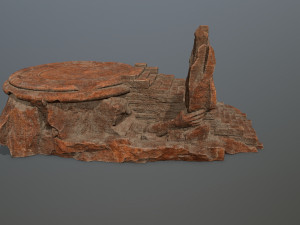 Temple 3D मॉडल