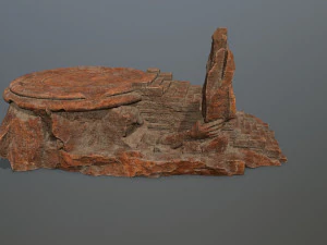 मंदिर 3D मॉडल