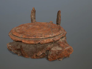 मंदिर 3D मॉडल