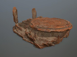 मंदिर 3D मॉडल