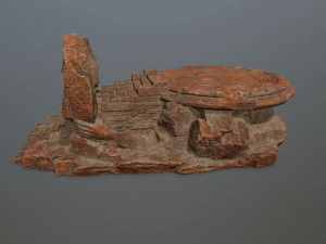 मंदिर 3D मॉडल