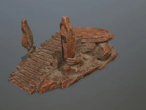 मंदिर 3D मॉडल