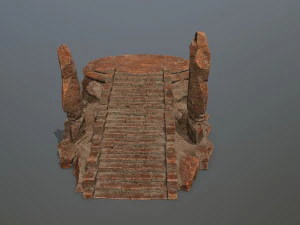 मंदिर 3D मॉडल