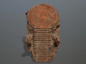 मंदिर 3D मॉडल