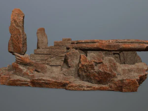 मंदिर 3D मॉडल