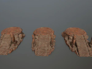 मंदिर 3D मॉडल