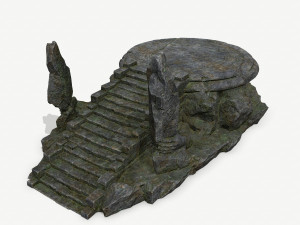 Temple Modelo 3D