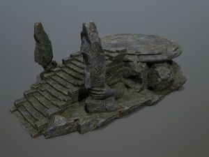 Temple Modello 3D