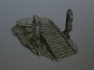 Temple Modello 3D