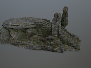 Temple Modello 3D