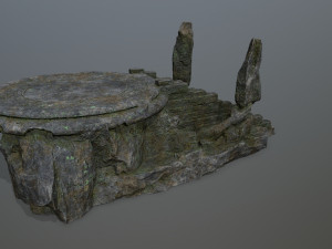 Temple Modello 3D