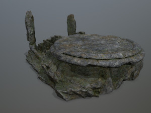 Temple Modello 3D