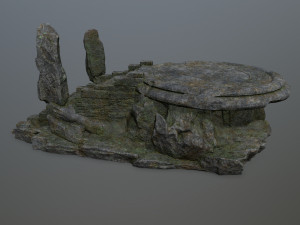 Temple Modello 3D
