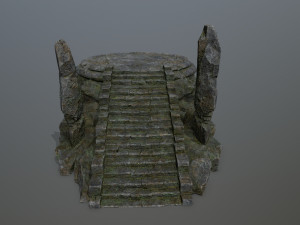 Temple Modello 3D