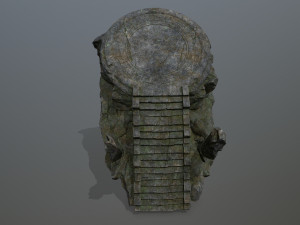 Temple Modello 3D