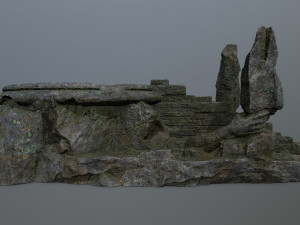 Temple Modello 3D