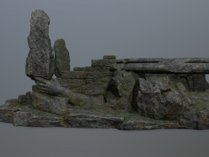 Temple Modello 3D