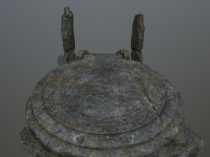 Temple Modello 3D