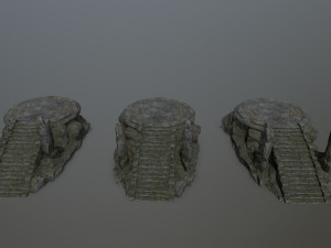Temple Modello 3D