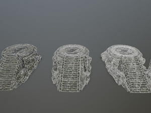 Temple Modello 3D