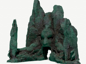 Rock Gate 3D 모델