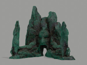 Rock Gate 3D 모델