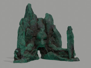 Rock Gate 3D 모델