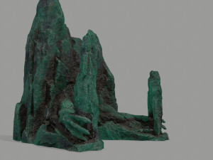 Rock Gate 3D 모델