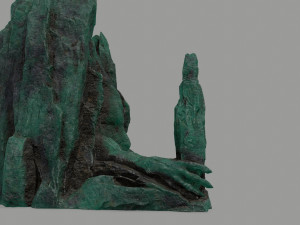 Rock Gate 3D 모델