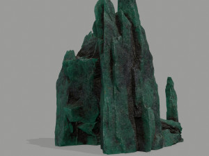 Rock Gate 3D 모델