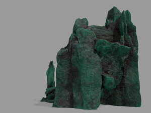 Rock Gate 3D 모델