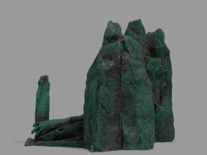 Rock Gate 3D 모델