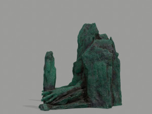 Rock Gate 3D 모델