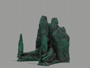 Rock Gate 3D 모델