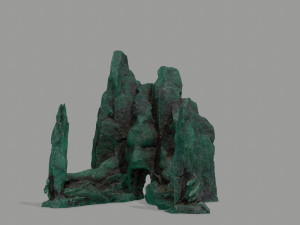 Rock Gate 3D 모델
