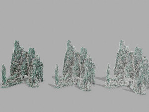 Rock Gate 3D 모델