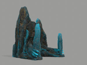 Rock Gate 3D Model