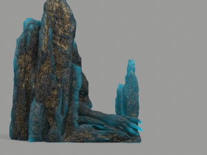 Rock Gate 3D-Modell
