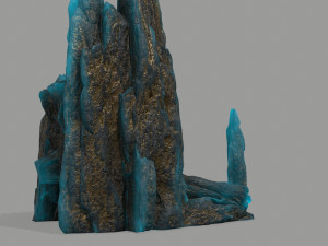 Rock Gate 3D-Modell