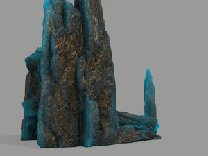 Rock Gate 3D Model