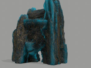 Rock Gate 3D Model